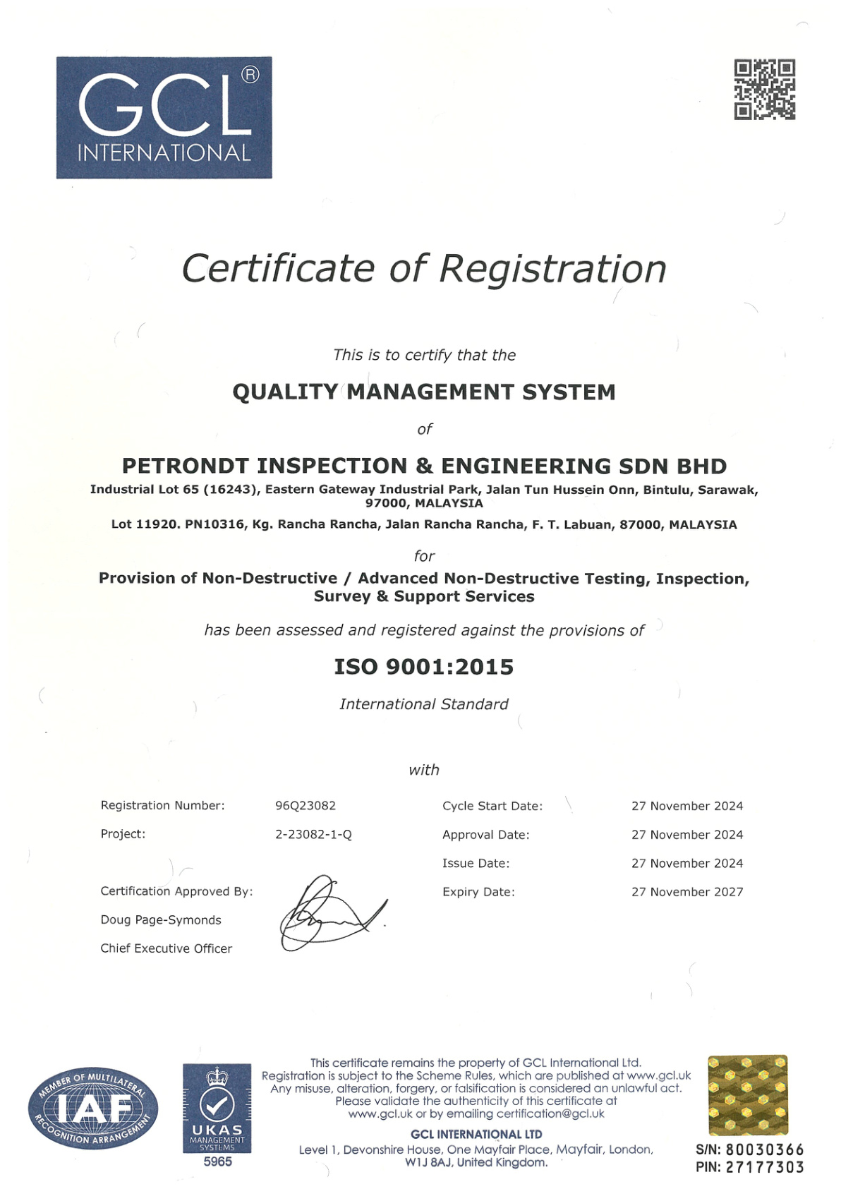 ISO 9001:2015